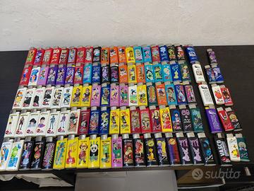 Collezione accendini smoking