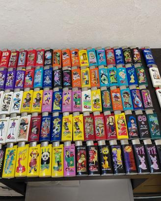 Collezione accendini smoking