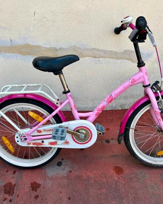 Bicicletta per bambina