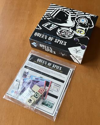 QUEEN OF SPIES + ESPANSIONE - Gamefound - NUOVO