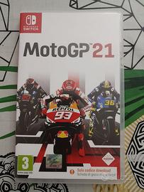 Gioco MOTOGP 21 per Nintendo Switch