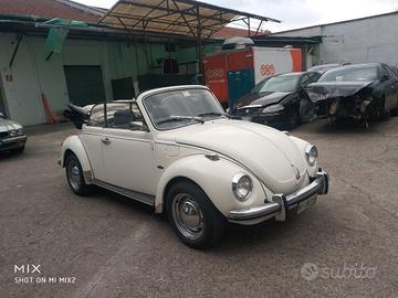 maggiolino cabrio anno 1973