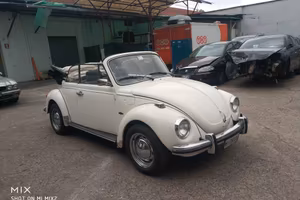maggiolino cabrio anno 1973