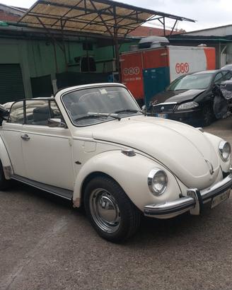 maggiolino cabrio anno 1973