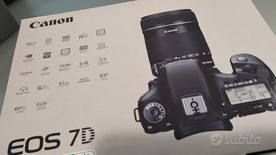 kit Canon EOS 7D e EF-S 18-135mm f/3.5-5.6 IS STM