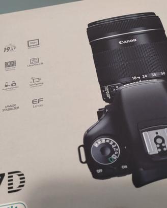 kit Canon EOS 7D e EF-S 18-135mm f/3.5-5.6 IS STM