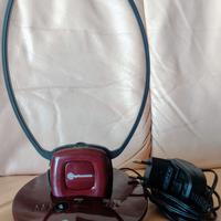 Cuffie TV Amplicomms Stetoscopiche Wireless + Base