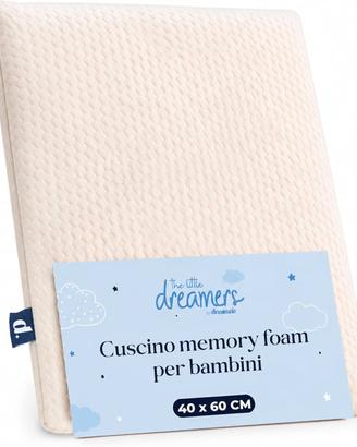Cuscino Bambini 40x60 in Memory Foam - Cuscino Let
