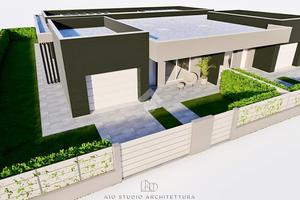 PORZIONE DI BIFAMILIARE A SORBOLO MEZZANI