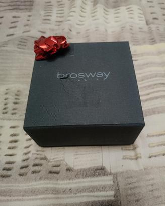 bracciale uomo Brosway nero 