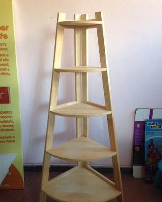 ANGOLIERA IN LEGNO