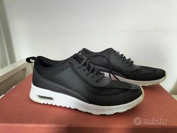 Scarpe Nike nere da donna 38