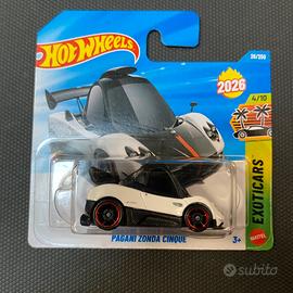 Hot Wheels - Tooned - Pagani Zonda