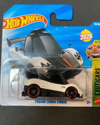 Hot Wheels - Tooned - Pagani Zonda