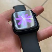 Apple Watch Serie 7 45mm Midnight Alu Band CEL