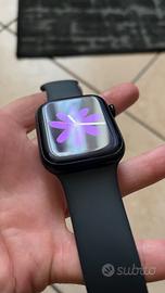 Apple Watch Serie 7 45mm Midnight Alu Band CEL