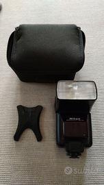 Flash Nikon Speedlight SB-24 con Custodia e Base