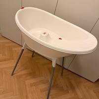 Vaschetta bagno con cavalletto