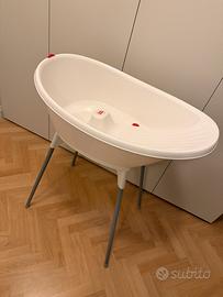 Vaschetta bagno con cavalletto