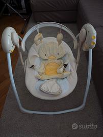 Sdraietta automatica bimbi Ingenuity pulcino