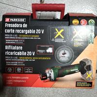Set Fresatrice Rifilatore Parkside nuovo Sigillato
