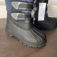 Scarpe bimbo neve