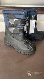 Scarpe bimbo neve