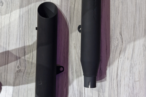 Terminali Screamin Eagle Black Harley-Davidson 883