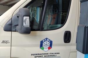 Porta anteriore sx nuda FIAT DUCATO del 2009
