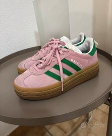 Adidas gazelle platform