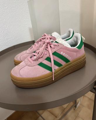 Adidas gazelle platform