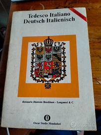 Vocabolario tedesco italiano Oscar Mondadori