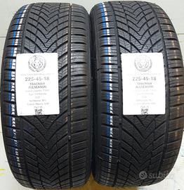 2 GOMME 225 45 18 TRACMAX A71893