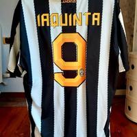 Maglia calcio Juventus 2010 2011 Iaquinta #9, XL