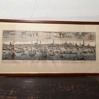 Stampa città di Amsterdam