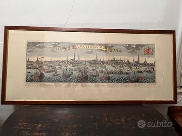 Stampa città di Amsterdam