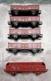 Carri merci LIMA HL6016 (4+1), scala H0