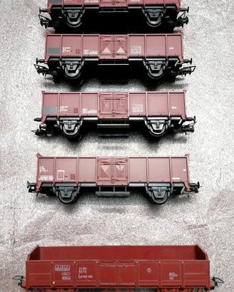 Carri merci LIMA HL6016 (4+1), scala H0