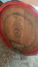 botte in rovere per vino