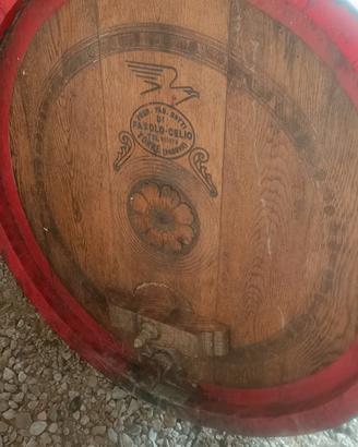 botte in rovere per vino