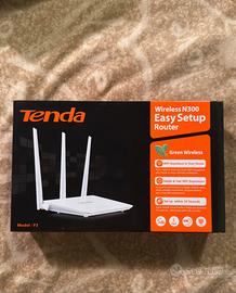 Router WiFi Tenda F3 N300-Ripetirore o AccessPoint