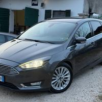 Ford FOCUS 1.6 120 CV TITANIUM KMCERT NAVI UNICOPR