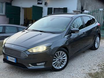 Ford FOCUS 1.6 120 CV TITANIUM KMCERT NAVI UNICOPR