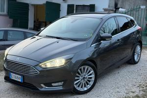 Ford FOCUS 1.6 120 CV TITANIUM KMCERT NAVI UNICOPR