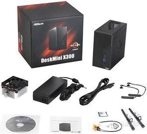 DeskMini X300W Barebone completo