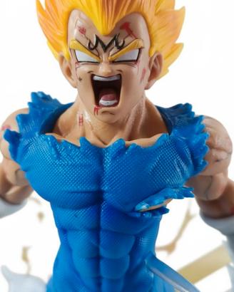 statuetta majin vegeta self distruction 