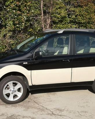 Panda cross 4x4 prima vernice