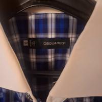 camicia dsquared2 uomo taglia 50 originale 