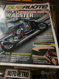 Riviste due ruote-in moto-motociclismo-la moto