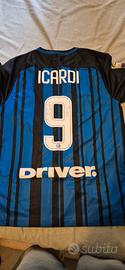 maglietta dell'inter 